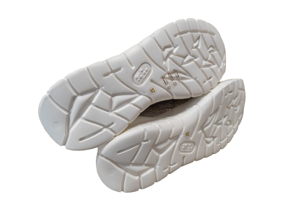 Mocassini slip-on Positano argento - OFFICINE VENETE