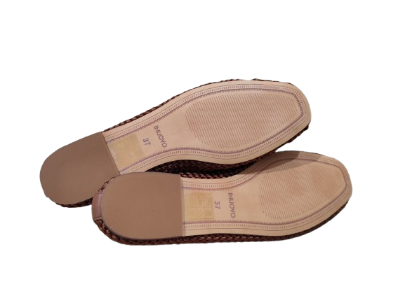Ballerine Goat brown - INUOVO