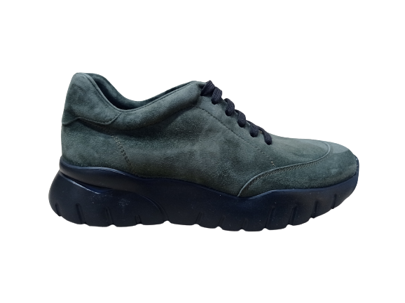 Sneakers Savana olive - ALFREDO G.