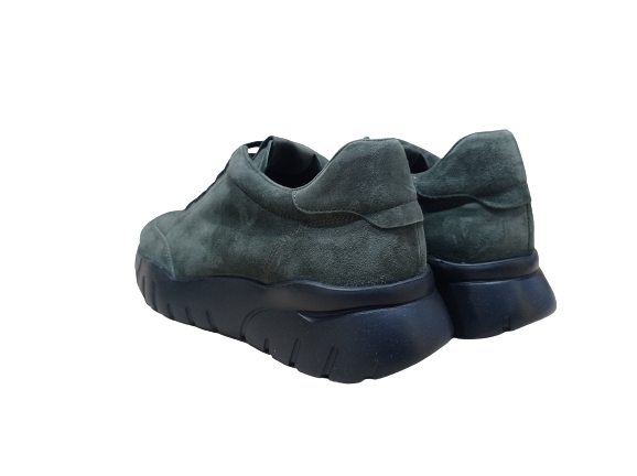 Sneakers Savana olive - ALFREDO G.