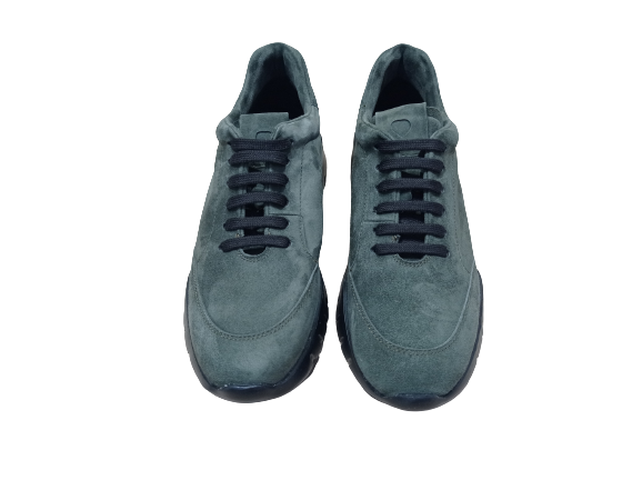 Sneakers Savana olive - ALFREDO G.
