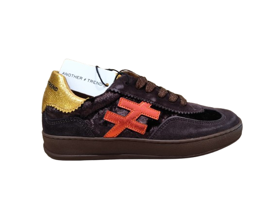 Sneakers Iconic II brown - ANOTHER TREND