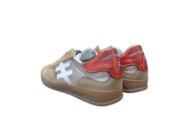 Sneakers Iconic II camel - ANOTHER TREND