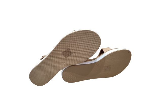 Sandali Scissors beige - INUOVO