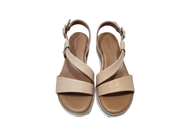 Sandali Scissors beige - INUOVO