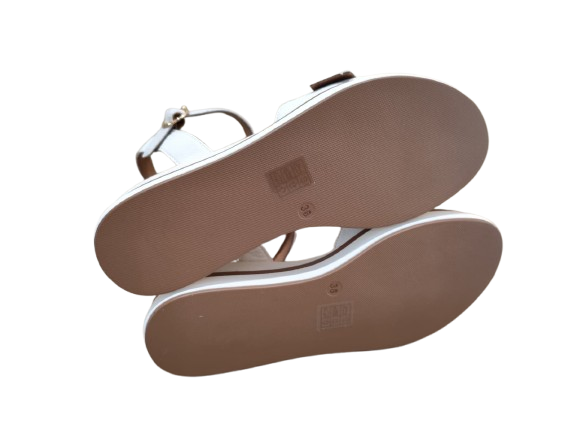 Sandali Praline crema - INUOVO