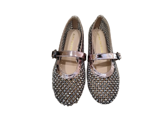 Ballerine Mirror Pewter - ALMA EN PENA