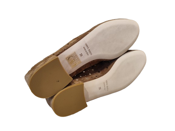 Mocassini Softy traforati cognac - STATUS