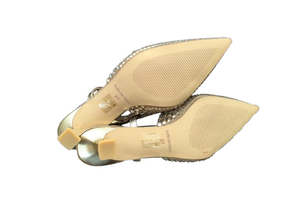 Chanel Swarovski gold - ALMA EN PENA