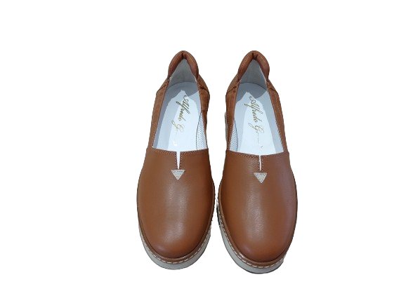 Slip- on Savana cuoio - OFFICINE VENETE
