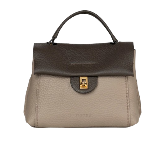 Borsa Viola taupe - PLINIO VISONA'