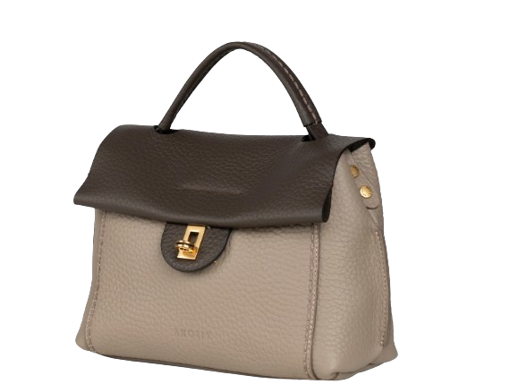 Borsa Viola taupe - PLINIO VISONA'