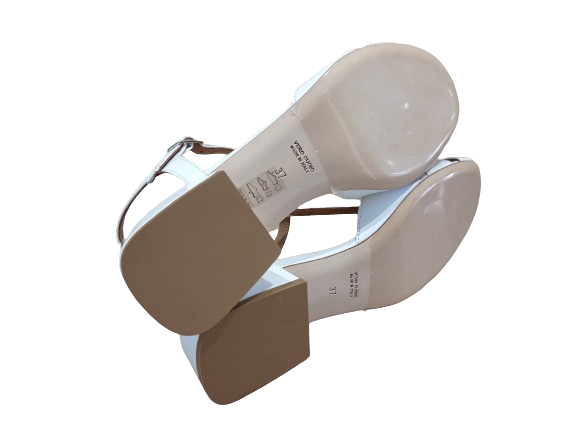 Sandali Musa Vergen bianco - G. SORELLI