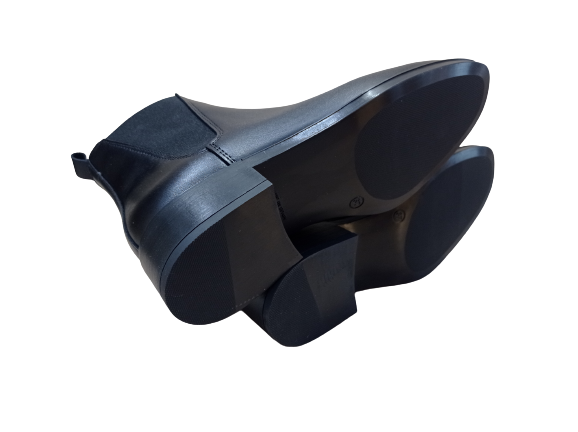 Stivaletti elastici nero - ALPE