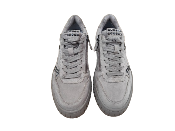 Sneakers suede grey - TAMARIS