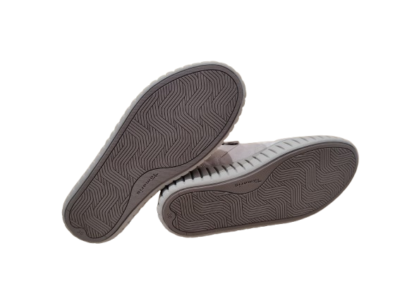 Sneakers suede grey - TAMARIS