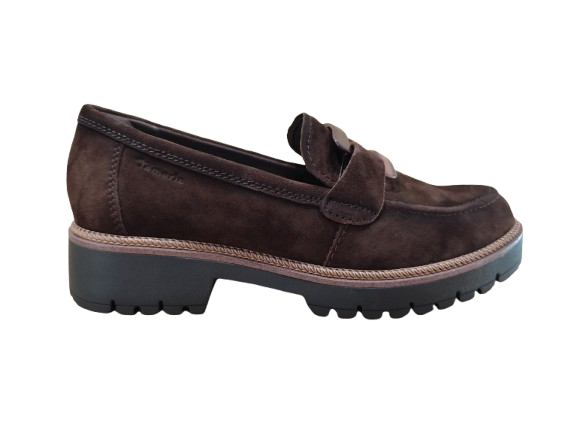 Mocassini fibbia suede - TAMARIS