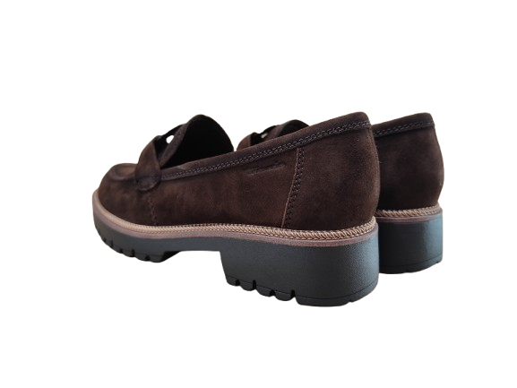 Mocassini fibbia suede - TAMARIS
