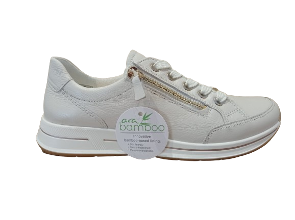 Sneakers Cervo Calf cream - ARA SHOES
