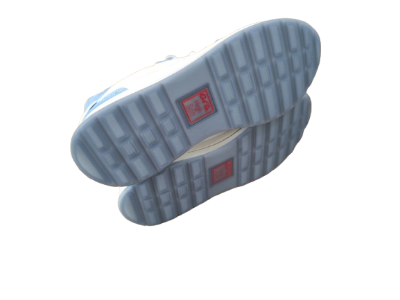 Sneakers Velour Calf azzurro - ARA SHOES