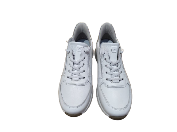 Sneakers Velour Calf bianco - ARA SHOES