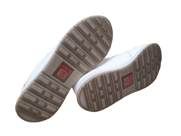Sneakers Velour Calf bianco - ARA SHOES