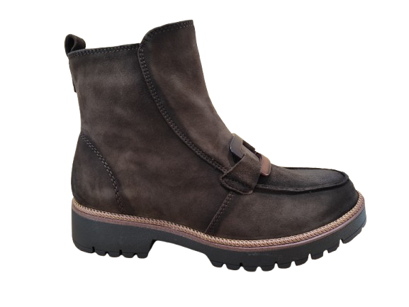Polacchetti fibbia suede - TAMARIS