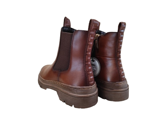 Stivaletti Beatles cuoio - TAMARIS
