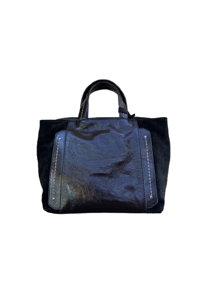 Borsa Marilyn grande nero - PLINIO VISONA'