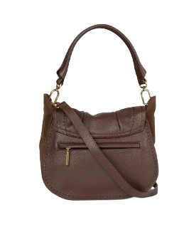Borsa Sella caffè - PLINIO VISONA'