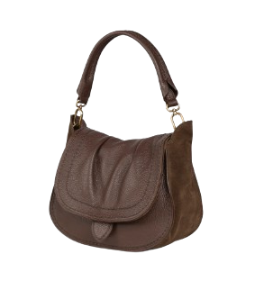 Borsa Sella caffè - PLINIO VISONA'