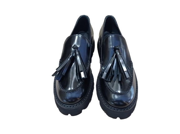 Mocassini London nero - OFFICINE VENETE