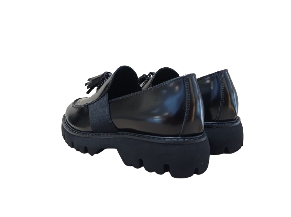 Mocassini London nero - OFFICINE VENETE