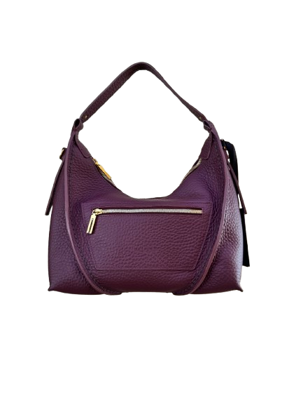 Borsa Nora bordeaux - PLINIO VISONA'