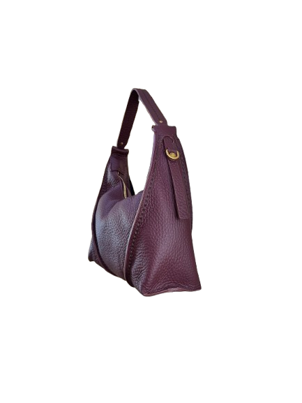 Borsa Nora bordeaux - PLINIO VISONA'