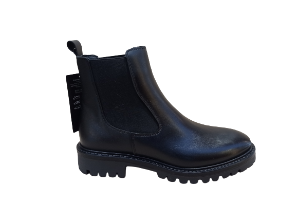 Stivaletti elastici nero - ALPE