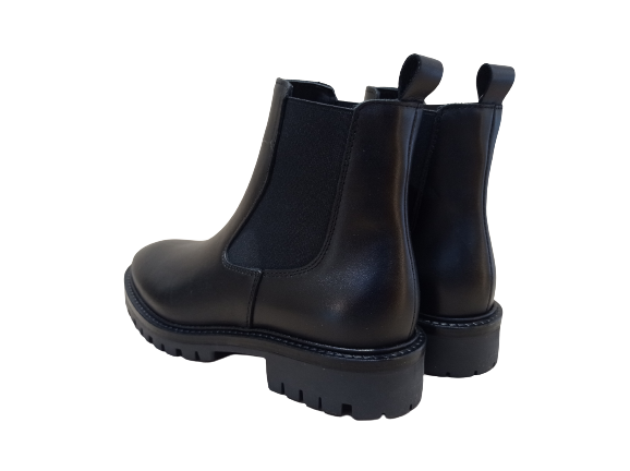 Stivaletti elastici nero - ALPE