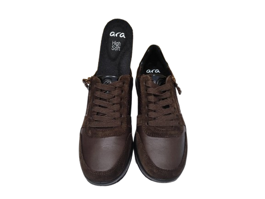 Sneakers Cervo Calf moro - ARA SHOES