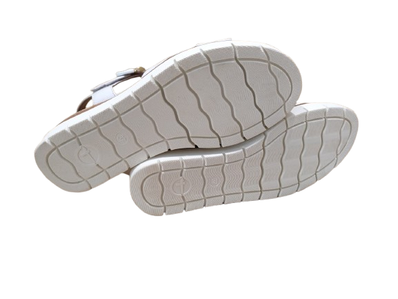 Sandali velcro white - TAMARIS