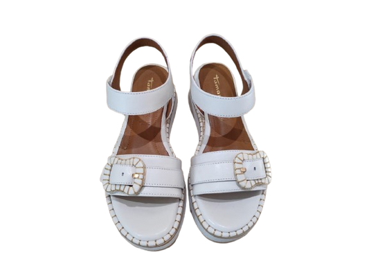 Sandali Fibbia white - TAMARIS