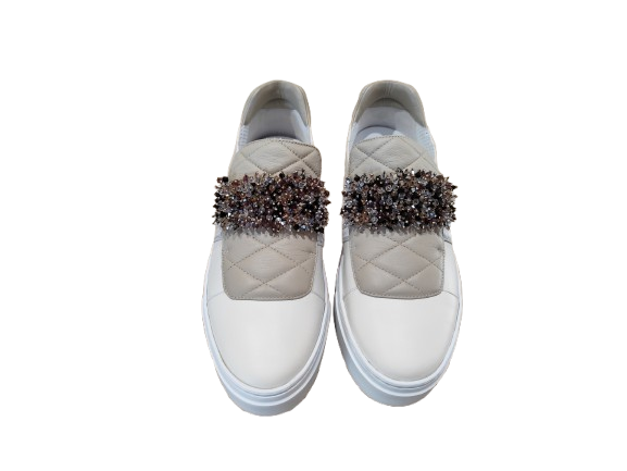 Sneakers slip-on pietre - OFFICINE VENETE