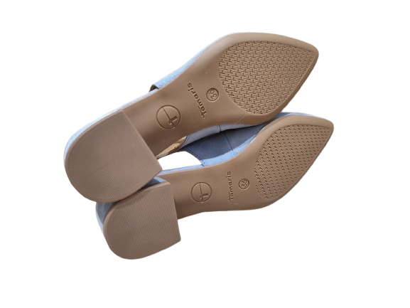 Chanel nabuk light blue - TAMARIS