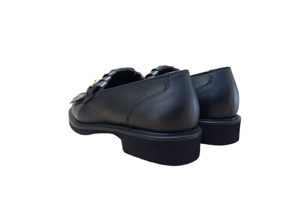 Mocassini Savana nero - OFFICINE VENETE