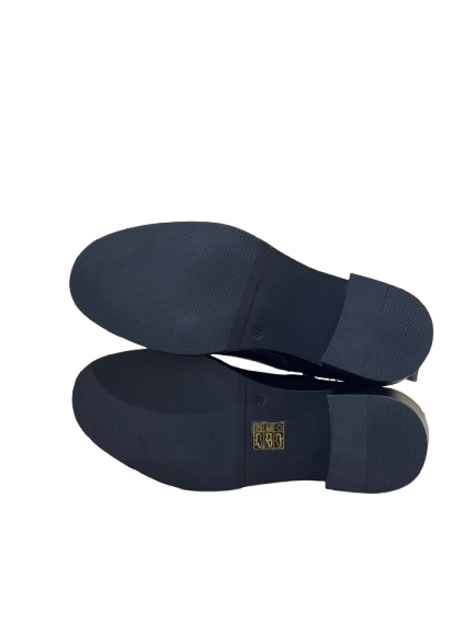 Stivaletti Plain ebony - DEI COLLI