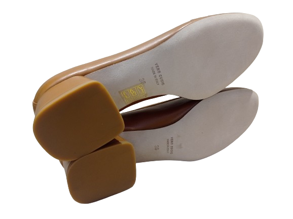 Mocassini Glossy brandy - STATUS