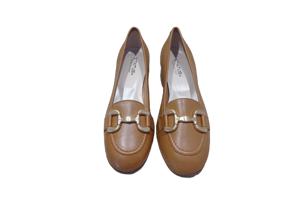 Mocassini Glossy brandy - STATUS