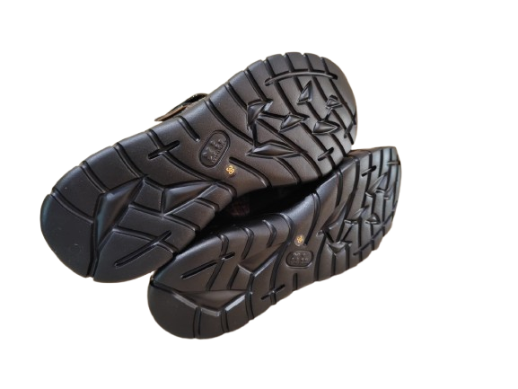 Slip-on fibbia e frangia moro - OFFICINE VENETE