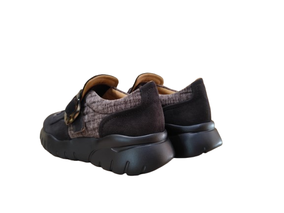 Slip-on fibbia e frangia moro - OFFICINE VENETE