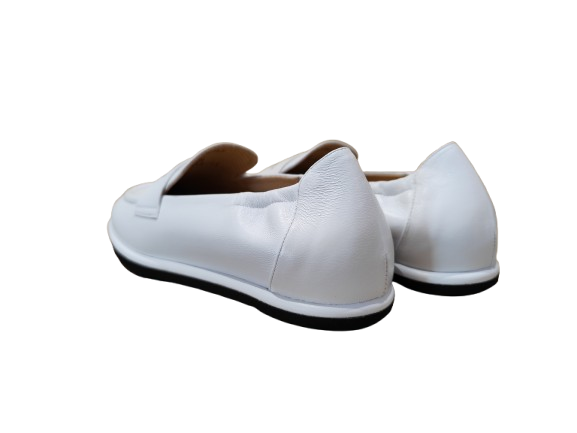Mocassini guantino bianco - OFFICINE VENETE