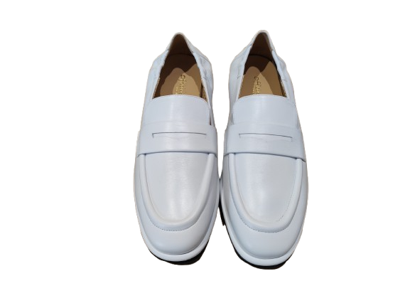 Mocassini guantino bianco - OFFICINE VENETE